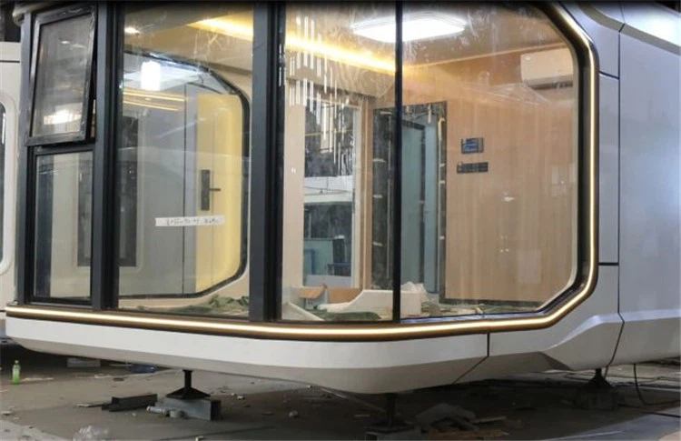Modern Tiny House Capsule Home With Bedroom 6