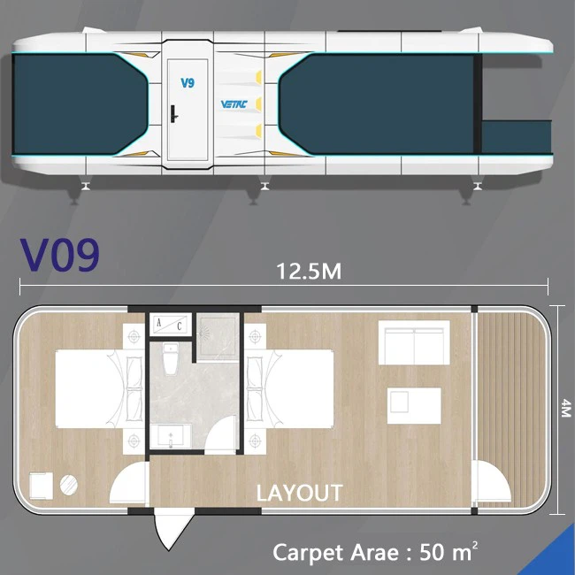 prefab mobile space capsule house homes (2)